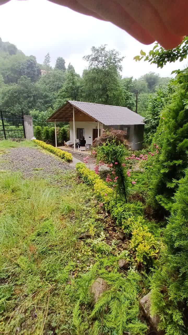 ویلا باغ روستایی در رودسر 